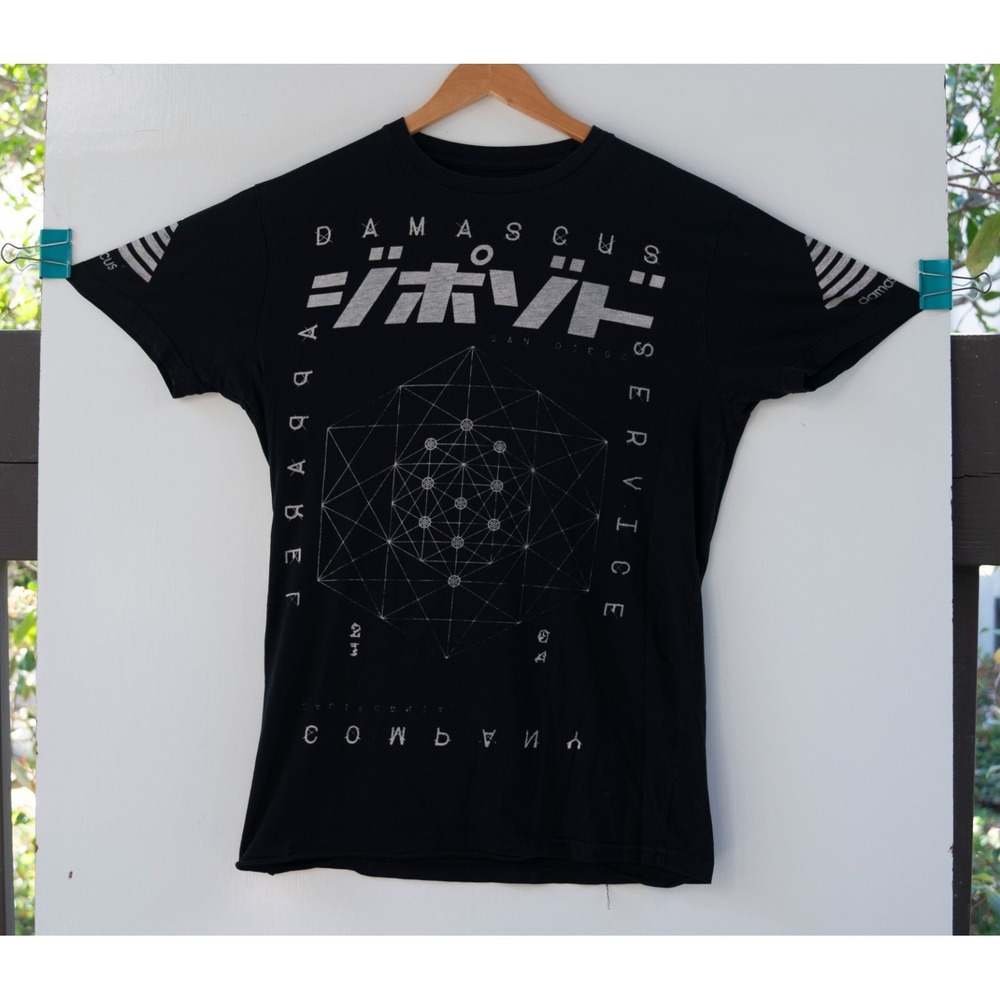 Damascus Apparel Cyberpunk T-Shirt Men's Japanese Techwear Streetwear Size M